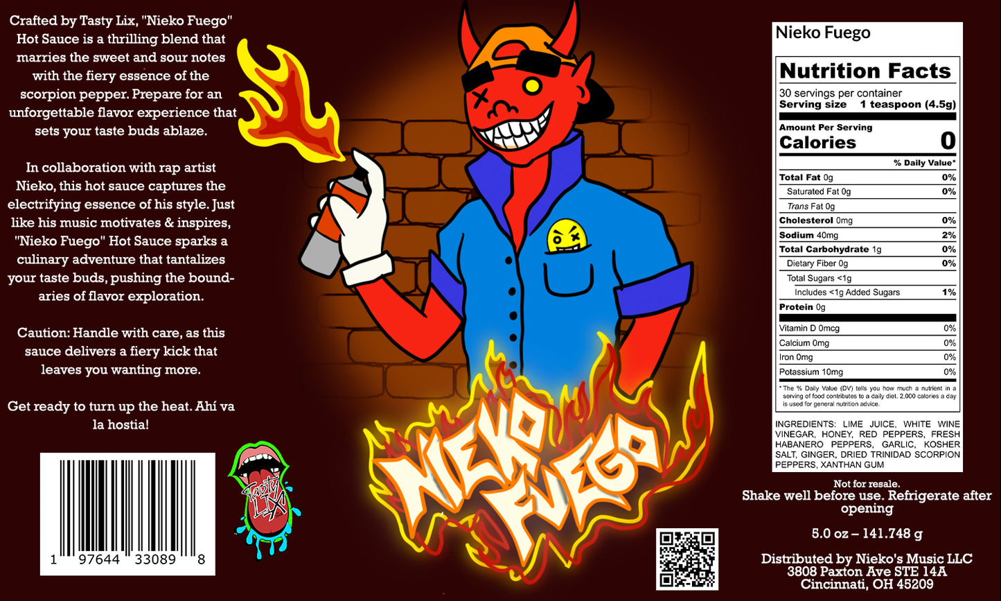 T-Shirt & Hot Sauce Combo