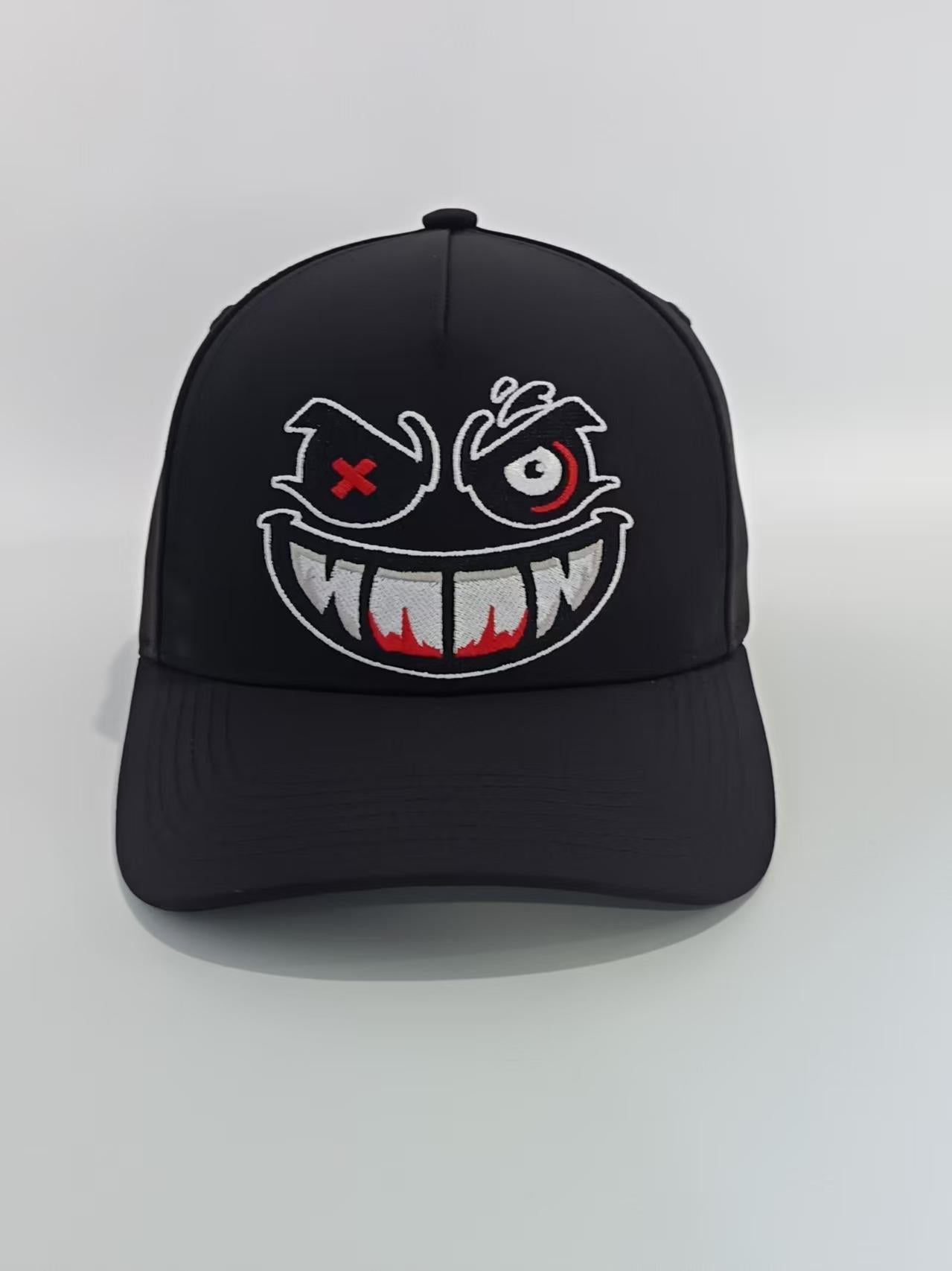 Crazy Face Hat - Red