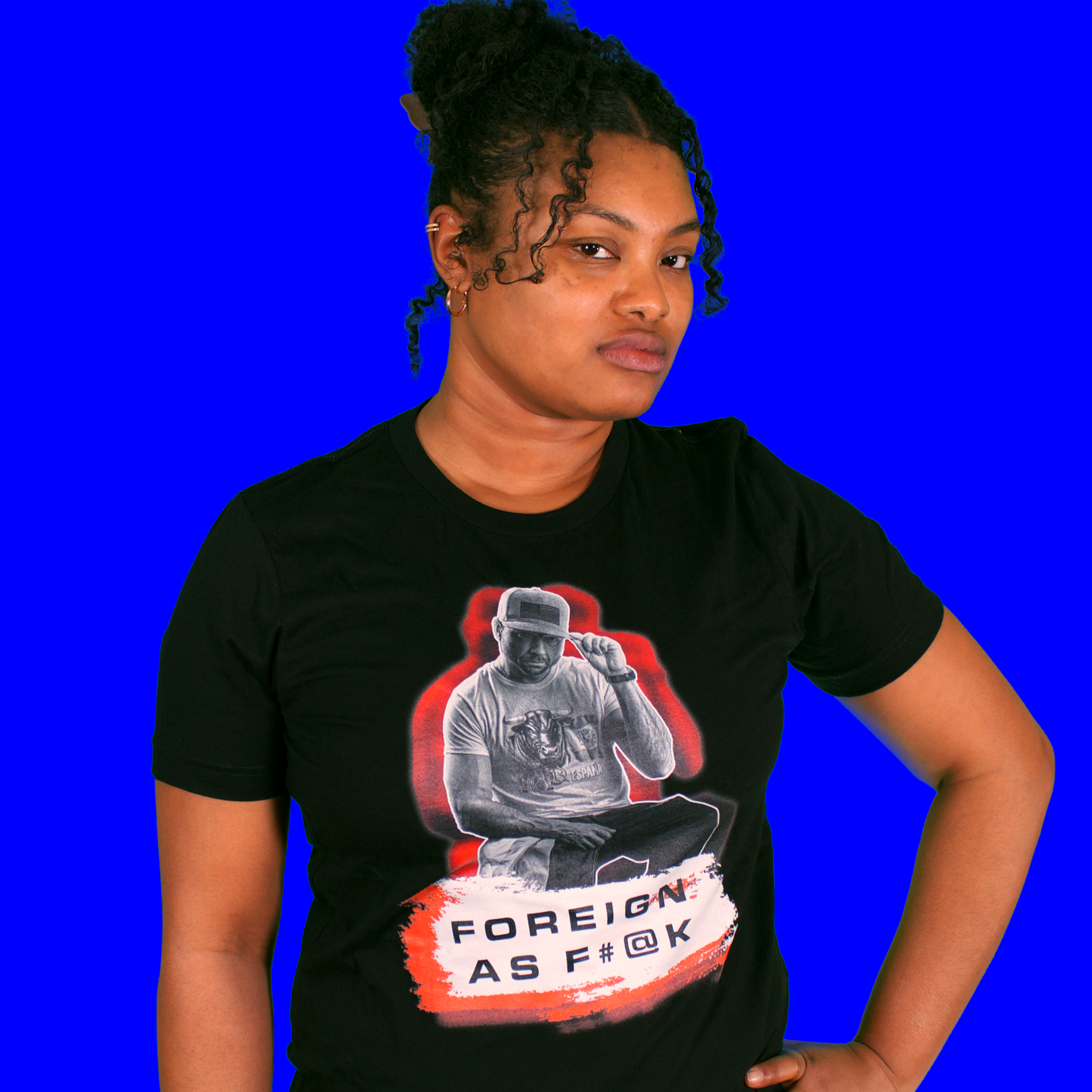 Red 4.N.A.F T-Shirt (Designed by Michael Vollner | MIKAL)