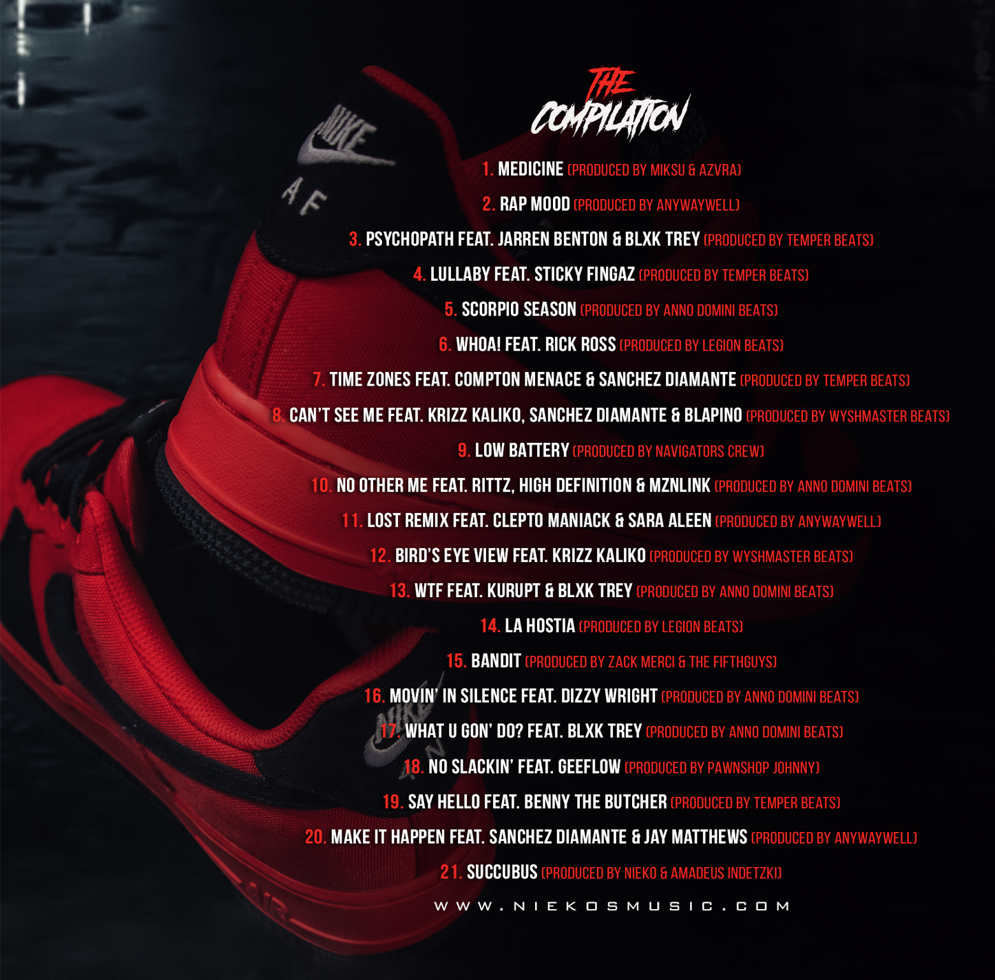 Ultimate Combo including Snapback, 2 x CDs (signed), Hot Sauce & T-Shirt