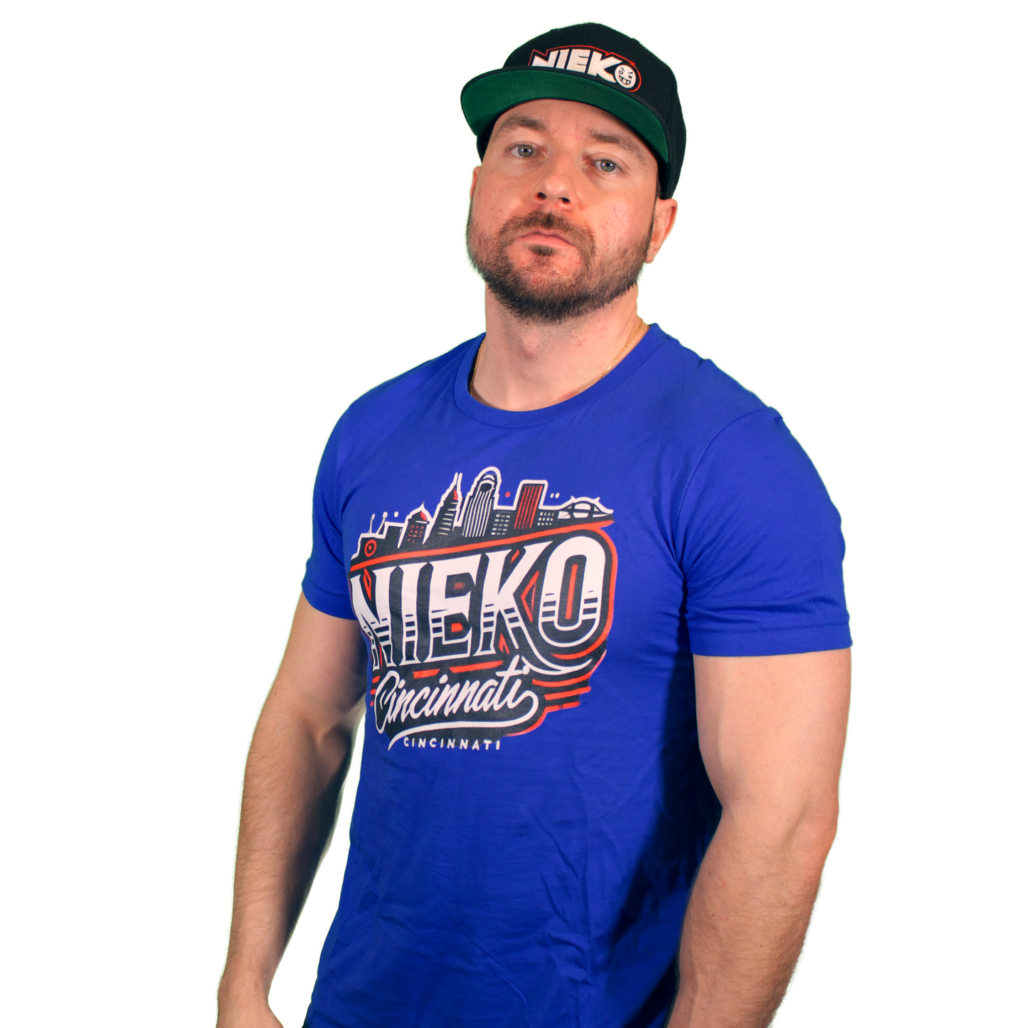 Cincinnati T-Shirt (Designed by Dj Gucci White Kid)