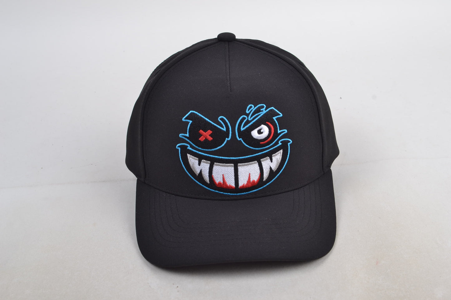 Crazy Face Hat - Blue