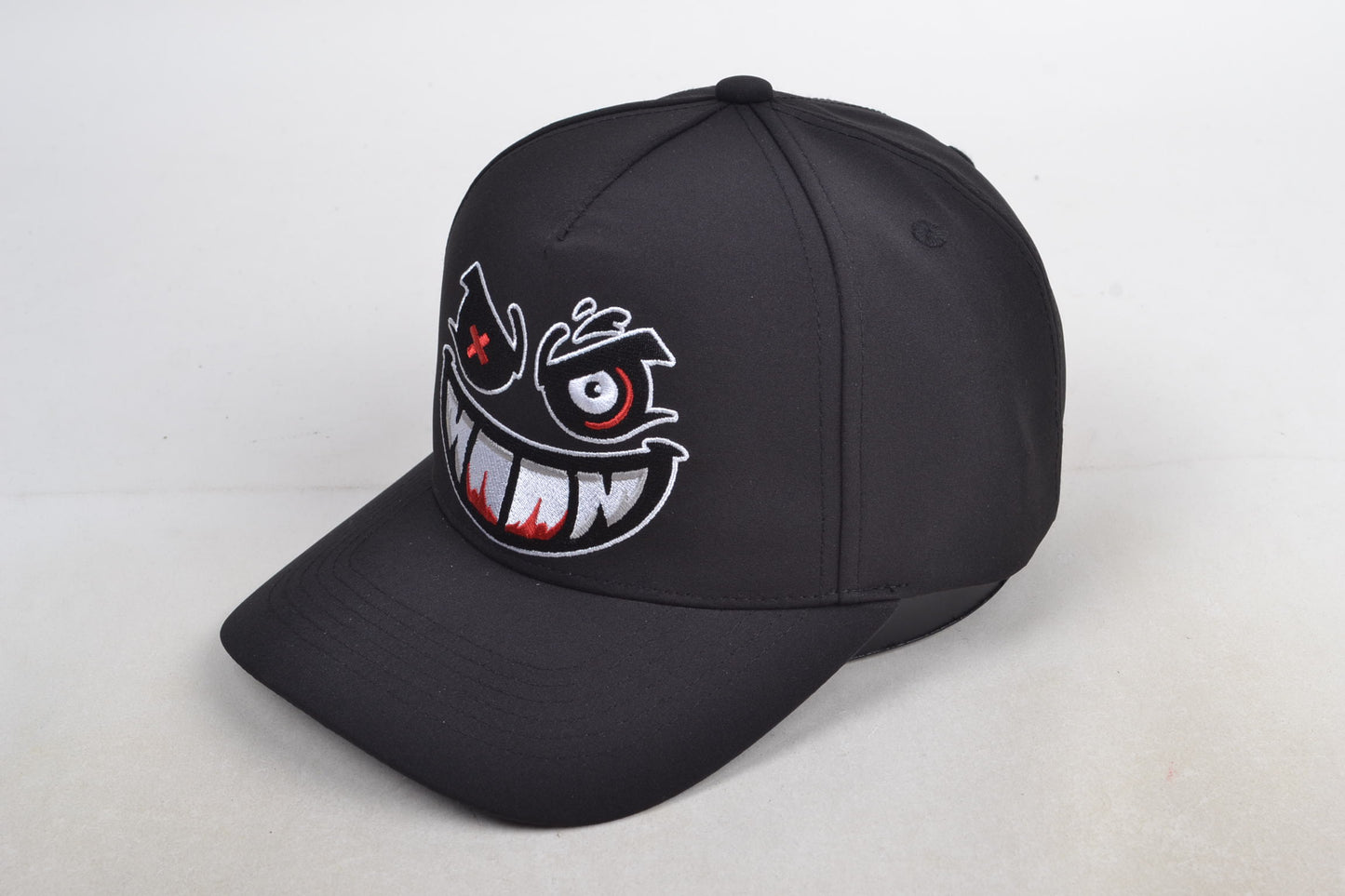Crazy Face Hat - Red