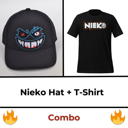 T-Shirt & Snapback Combo