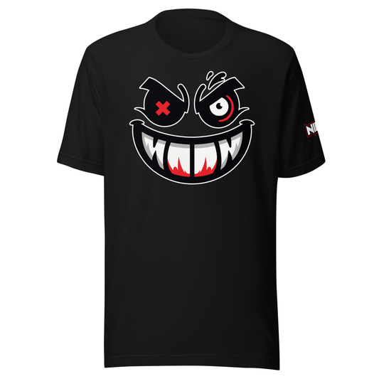 Red/White Crazy Face T-Shirt