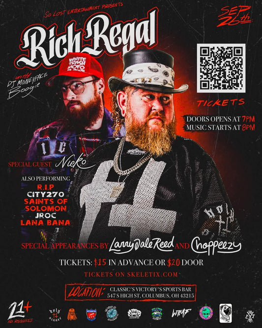 Nieko Live in Columbus - Tickets