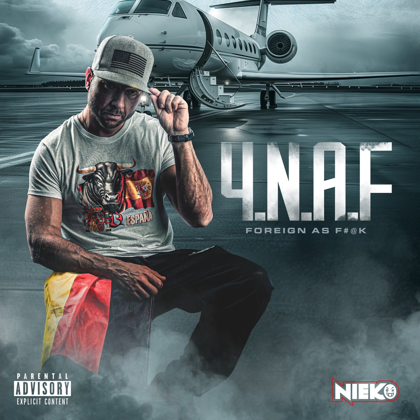 "4.N.A.F (Foreign As F#@K)" Album