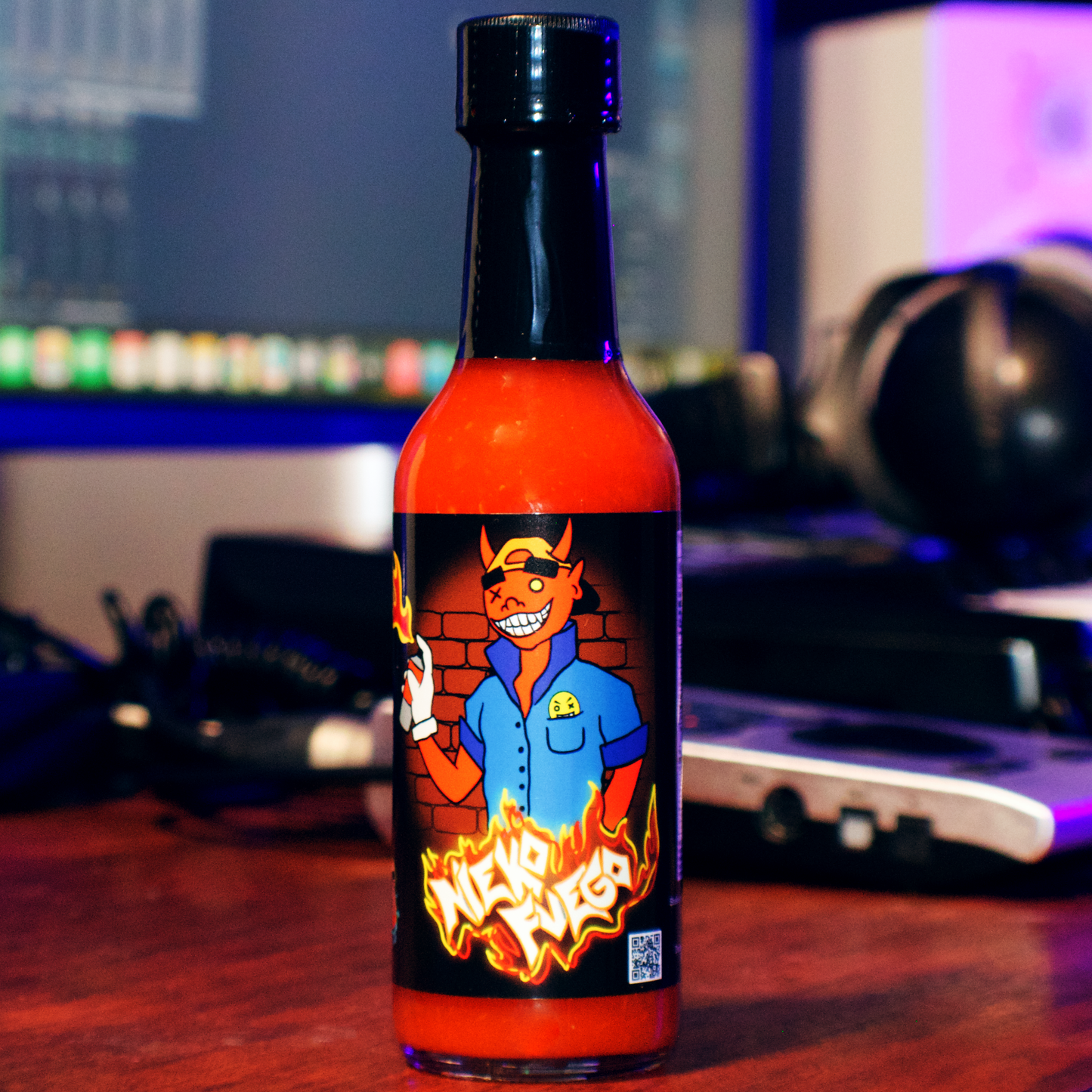 Hot Sauce (Nieko Fuego)