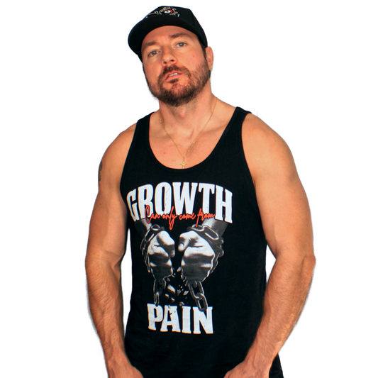 Growth Tank Top (White Design)