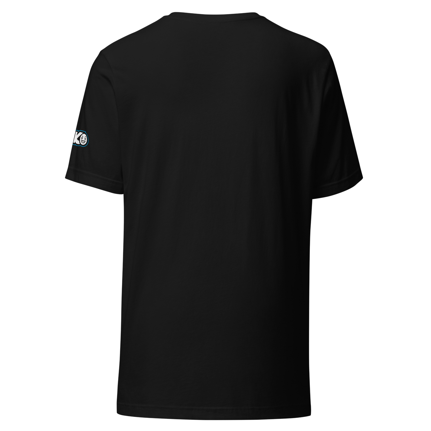 Blue Crazy Face T-Shirt