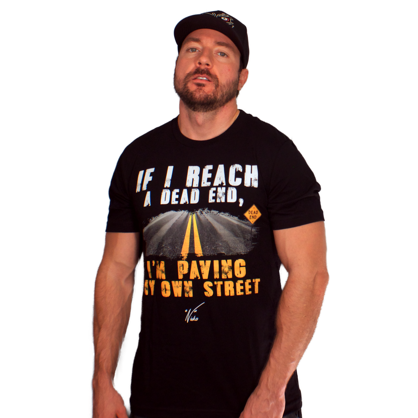 Dead End T-Shirt (Designed by Michael Vollner | MIKAL)